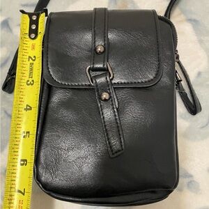 Black Mini Crossbody Bag